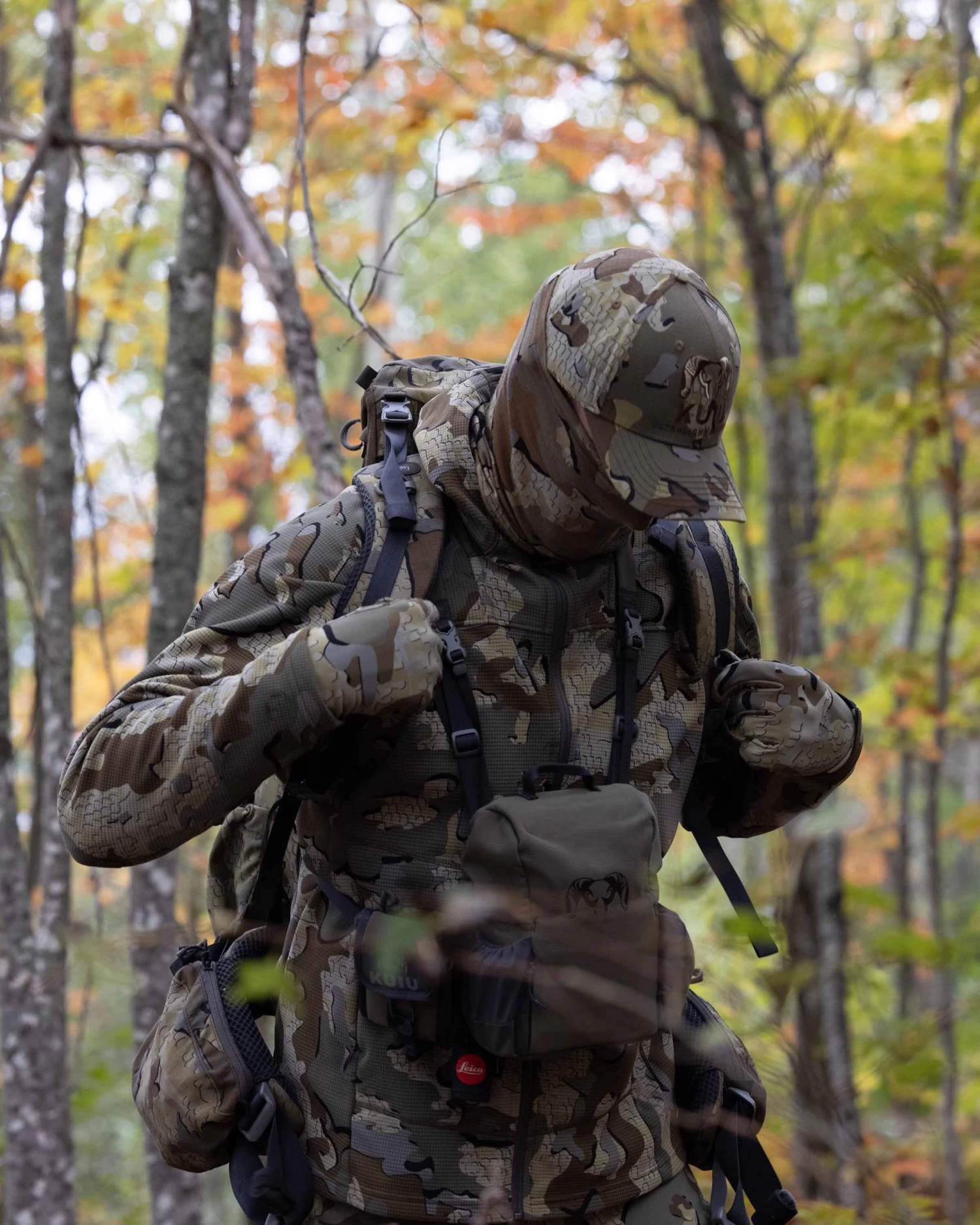 Kuiu Peloton 240 Full Zip Hoodie | Verde - Image 6