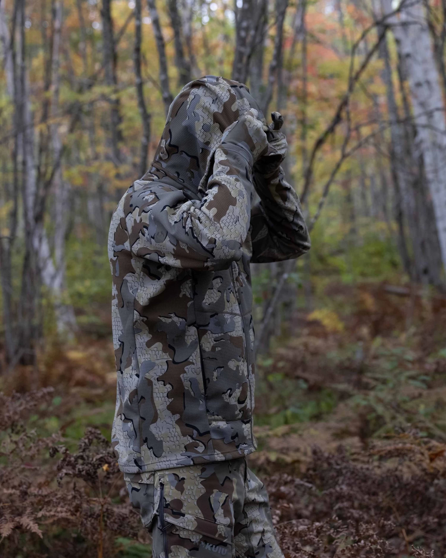 Kuiu Peloton 240 Full Zip Hoodie | Verde - Image 7