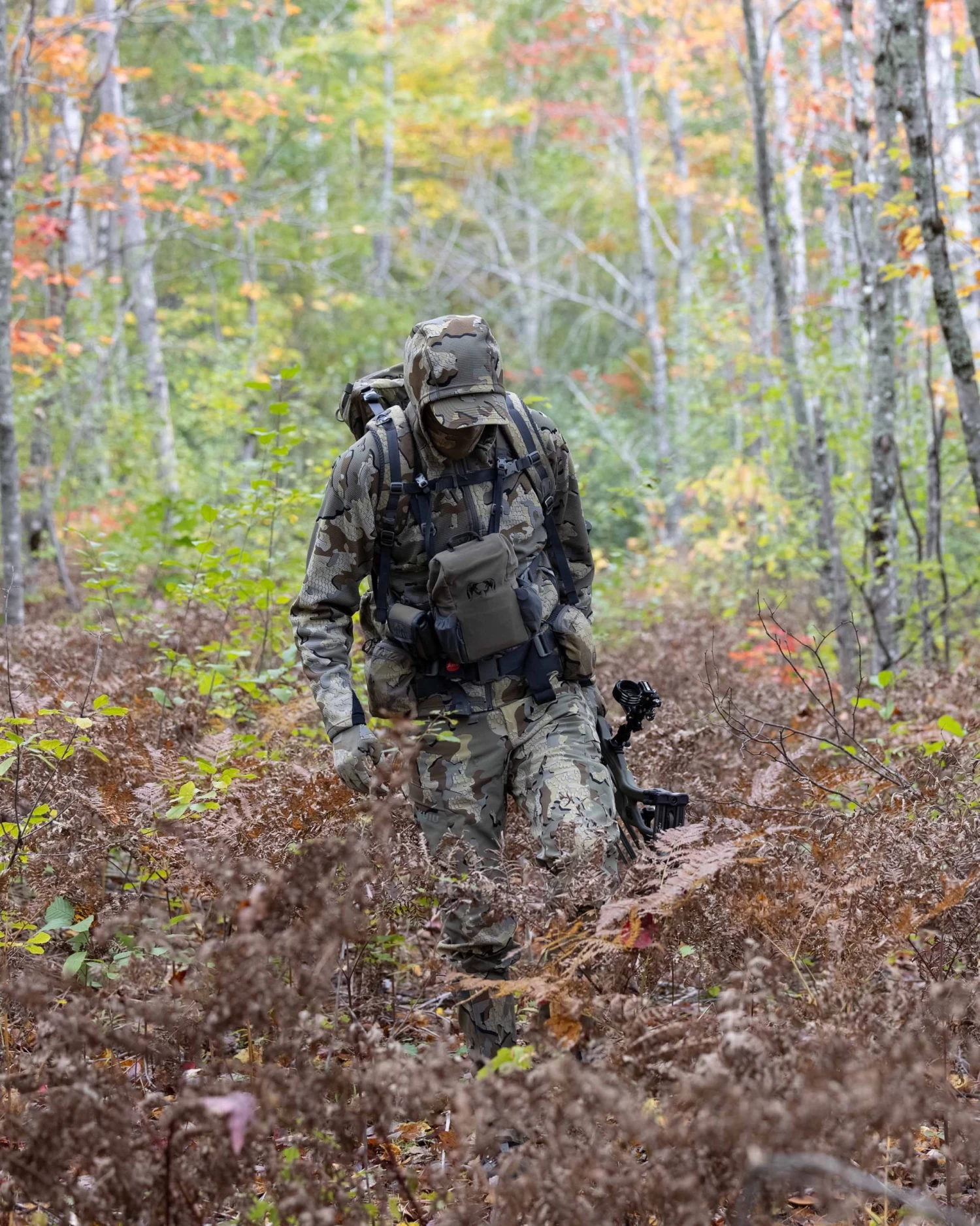 Kuiu Peloton 240 Full Zip Hoodie | Verde - Image 8