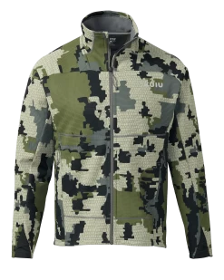 Kuiu Peloton 240 Full Zip | Verde