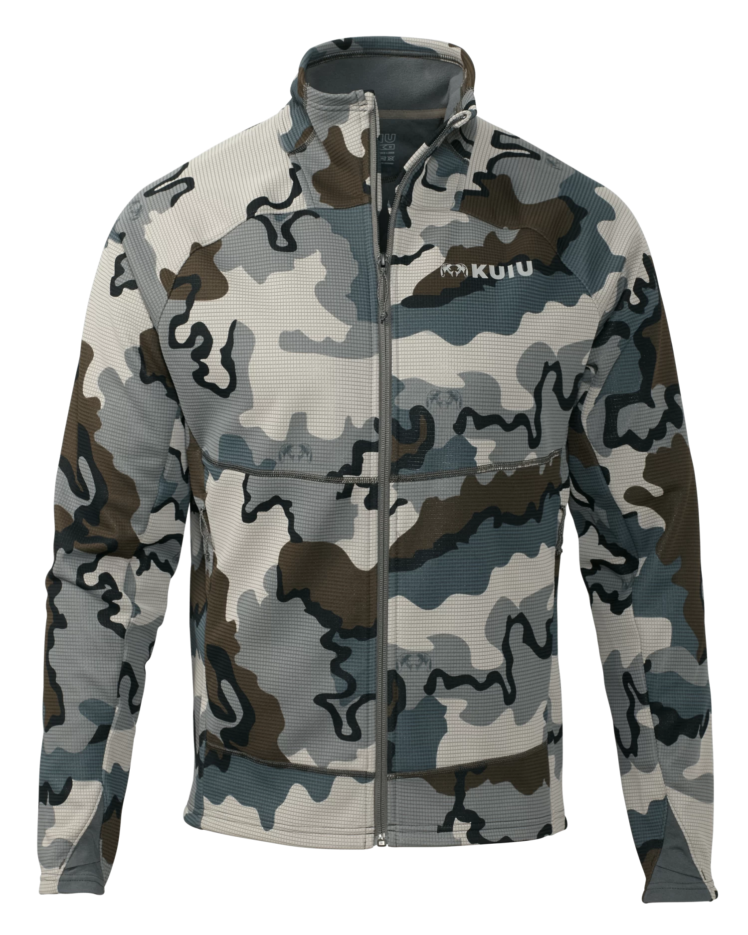 Kuiu Peloton 240 Full Zip | Vias