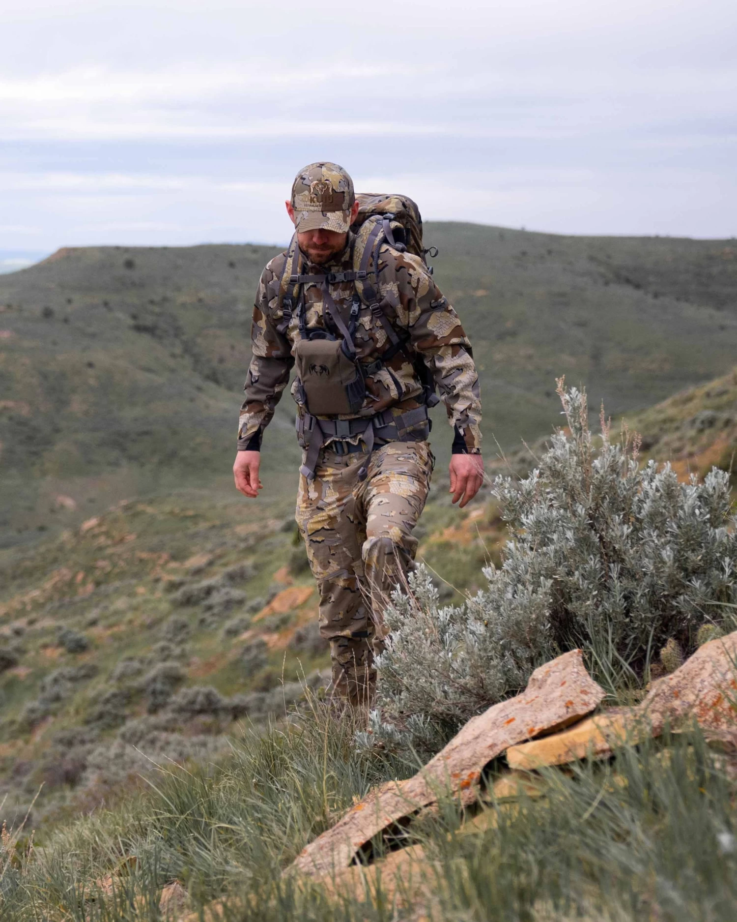 Kuiu Peloton 240 Full Zip | Vias - Image 2