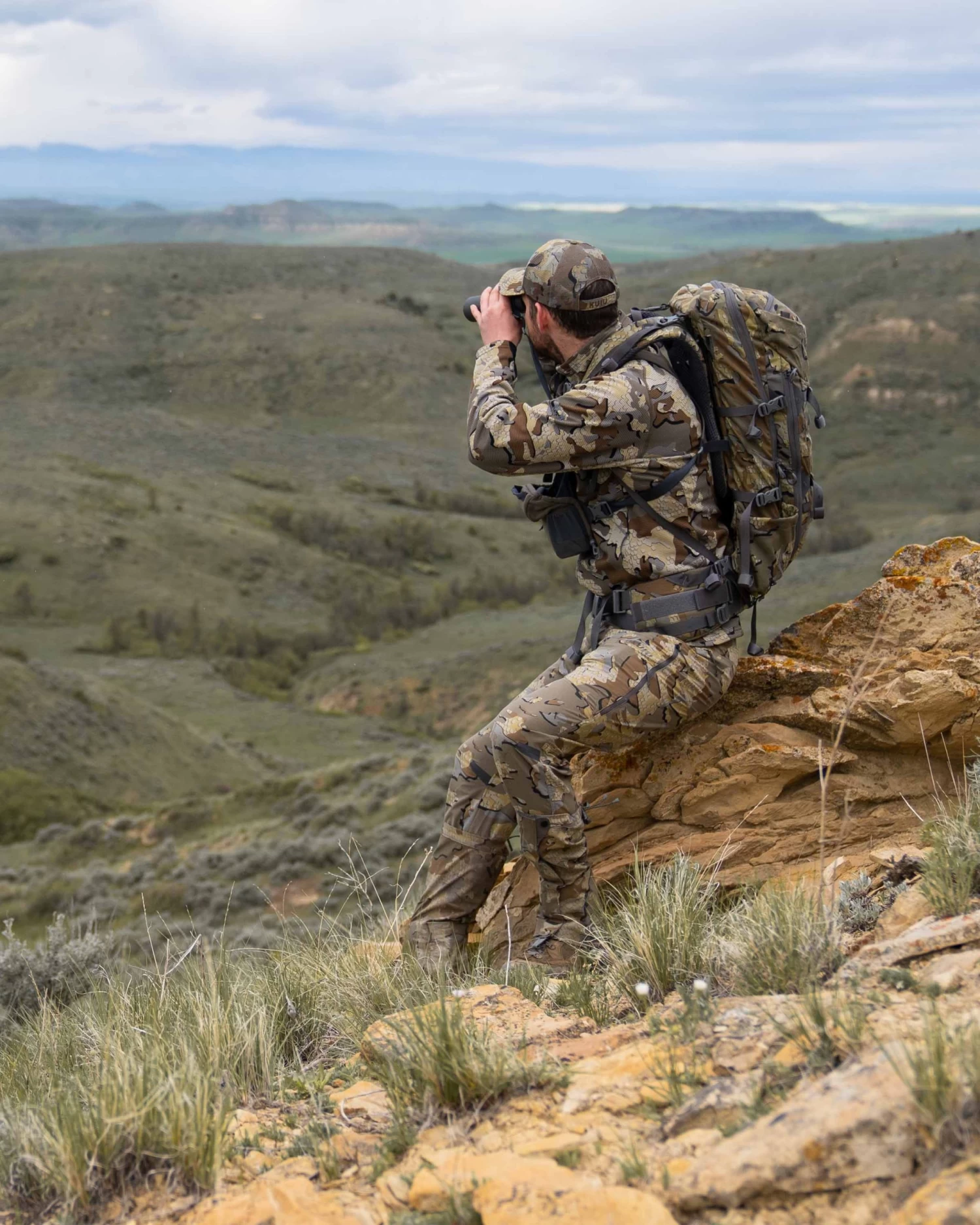 Kuiu Peloton 240 Full Zip | Vias - Image 3