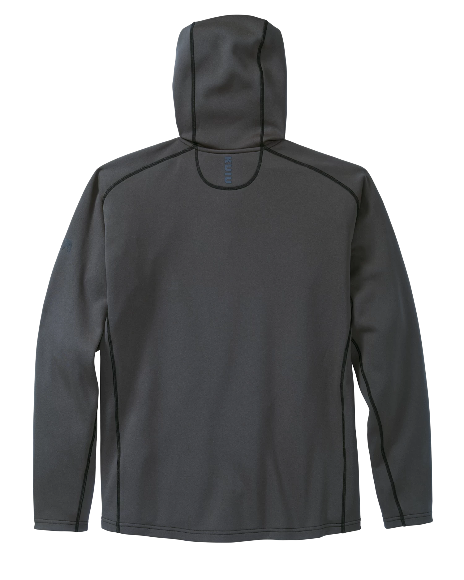 Kuiu Peloton 200 Zip-T Hoodie | Gunmetal - Image 2