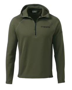Kuiu Peloton 200 Zip-T Hoodie | Olive