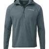 Kuiu Peloton 200 Zip-T Hoodie | Storm