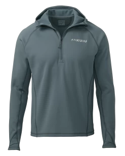 Kuiu Peloton 200 Zip-T Hoodie | Storm