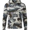 Kuiu Peloton 200 Zip-T Hoodie | Vias