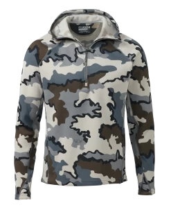 Kuiu Peloton 200 Zip-T Hoodie | Vias