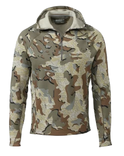 Kuiu Peloton 200 Zip-T Hoodie | Valo