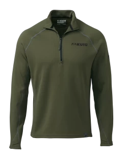 Kuiu Peloton 200 Zip-T | Olive