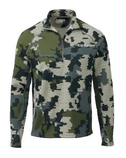 Kuiu Peloton 200 Zip-T | Verde