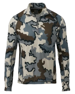 Kuiu Peloton 97 Fleece Zip-T | Vias