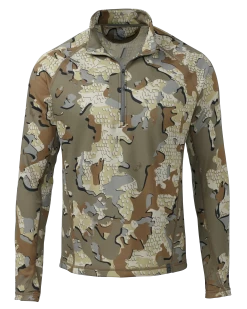 Kuiu Peloton 97 Fleece Zip-T | Valo