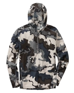 Kuiu Peloton 97 Fleece Zip-T Hoodie | Vias