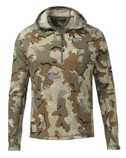 Kuiu Peloton 97 Fleece Zip-T Hoodie | Valo