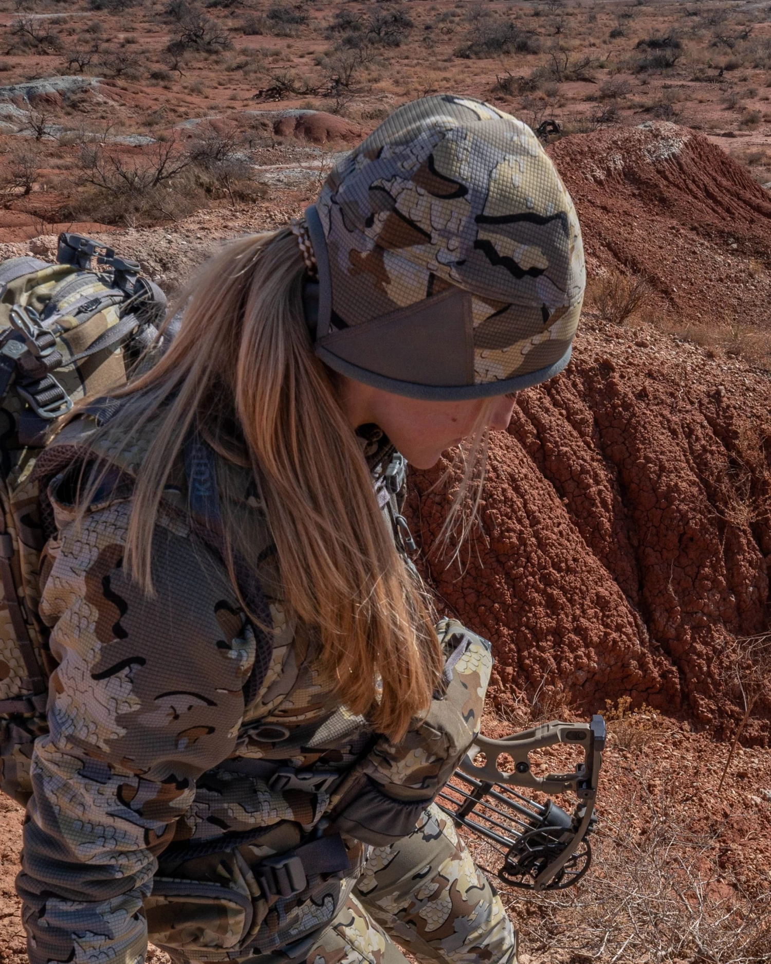 Kuiu Women's Peloton 240 Beanie | Valo - Image 3