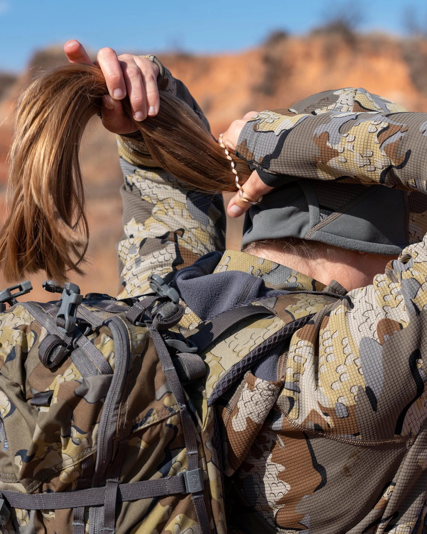 Kuiu Women's Peloton 240 Beanie | Valo - Image 4