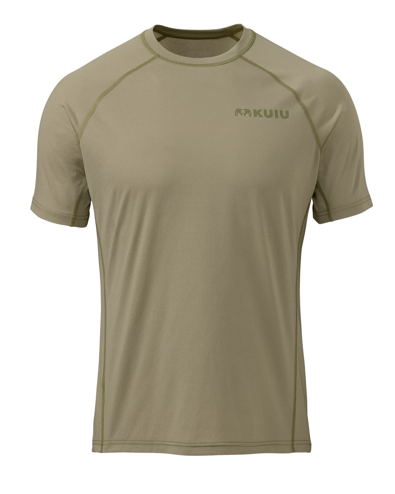 Kuiu Peloton 118 SS Crew-T | Bone