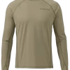 Kuiu Peloton 118 LS Crew-T | Bone