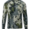 Kuiu Peloton 118 LS Crew-T | Verde