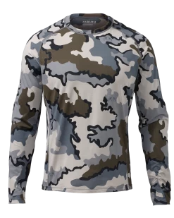 Kuiu Peloton 118 LS Crew-T | Vias