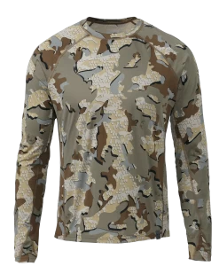 Kuiu Peloton 118 LS Crew-T | Valo