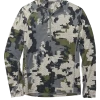 Kuiu Peloton 118 Zip-T | Verde