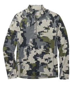 Kuiu Peloton 118 Zip-T | Verde
