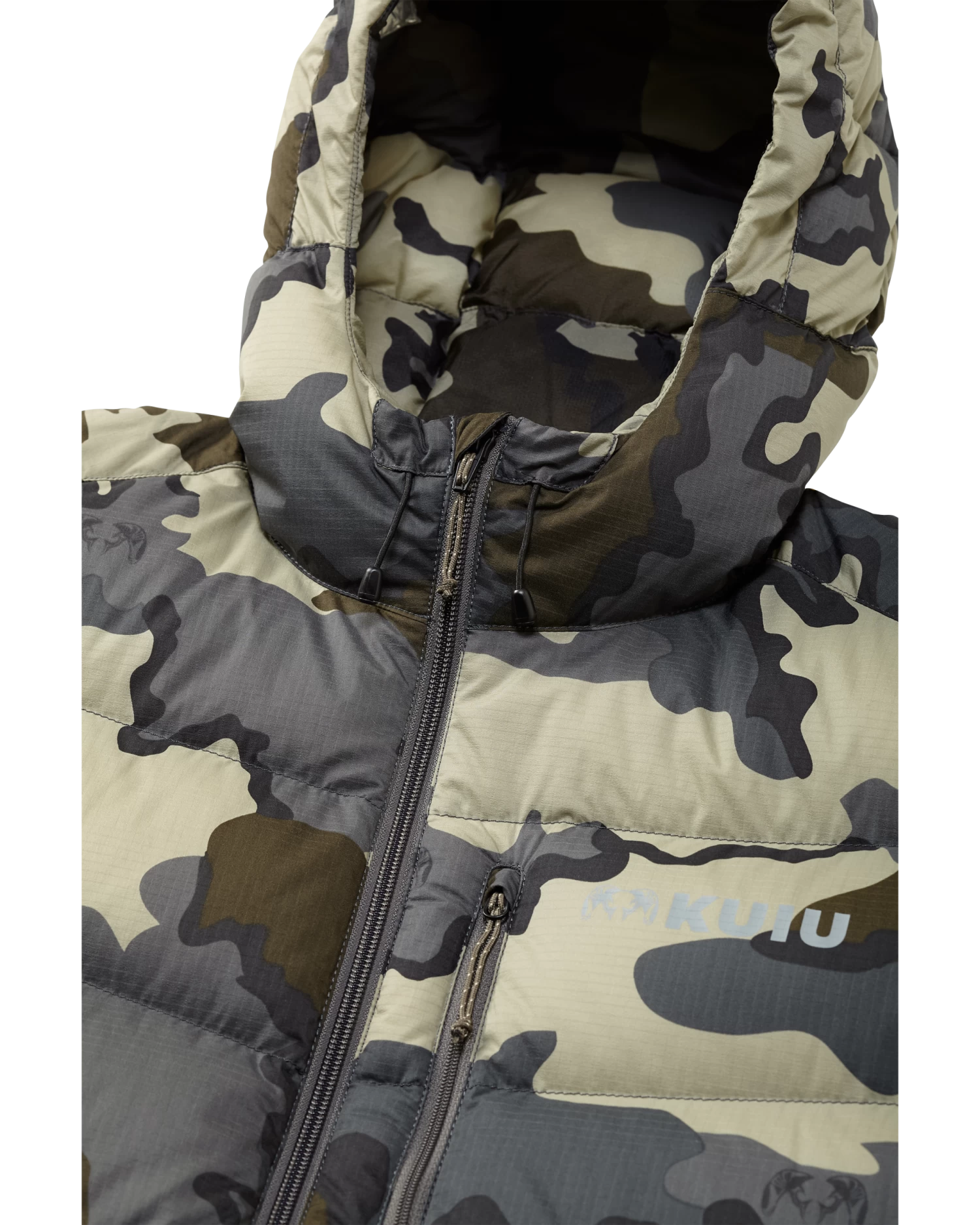 Kuiu Super Down PRO Hooded Jacket | Vias - Image 3