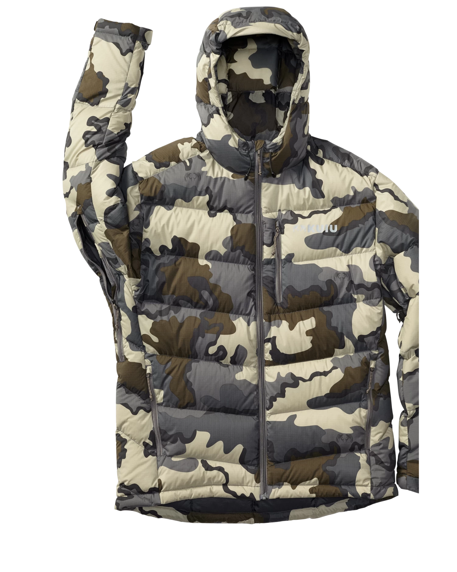 Kuiu Super Down PRO Hooded Jacket | Vias - Image 2