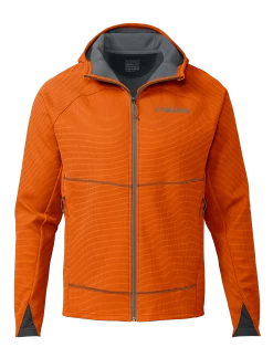 Kuiu Peloton 240 Full Zip Hoodie | Blaze Orange