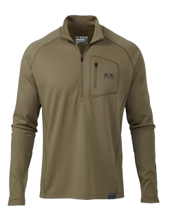 Kuiu PRO Merino 200 Zip-T | Ash
