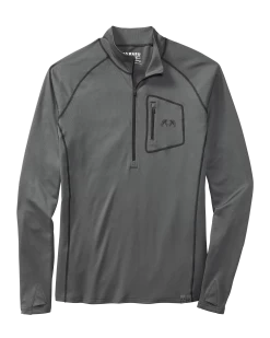 Kuiu PRO Merino 200 Zip-T | Charcoal