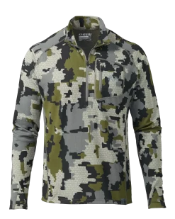 Kuiu PRO Merino 200 Zip-T | Verde