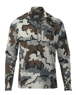 Kuiu PRO Merino 200 Zip-T | Vias