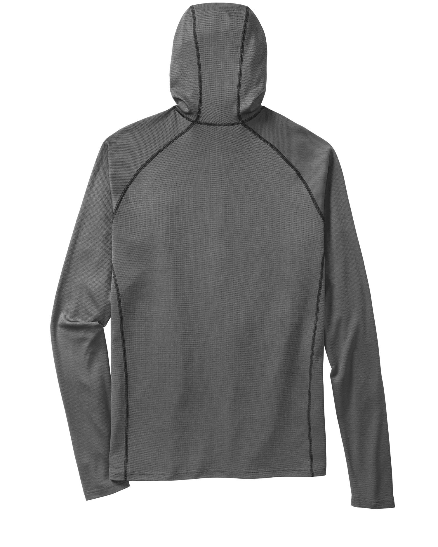 Kuiu PRO Merino 200 Zip-T Hoodie | Charcoal - Image 3