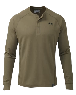 Kuiu PRO Merino 200 Henley | Ash