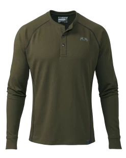 Kuiu PRO Merino 200 Henley | Loden