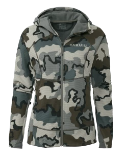 Kuiu Women's Peloton 240 Full Zip Hoodie | Vias
