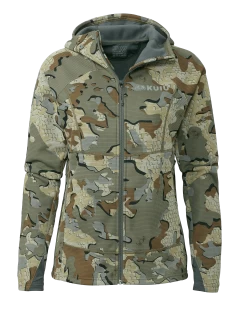 Kuiu Women's Peloton 240 Full Zip Hoodie | Valo