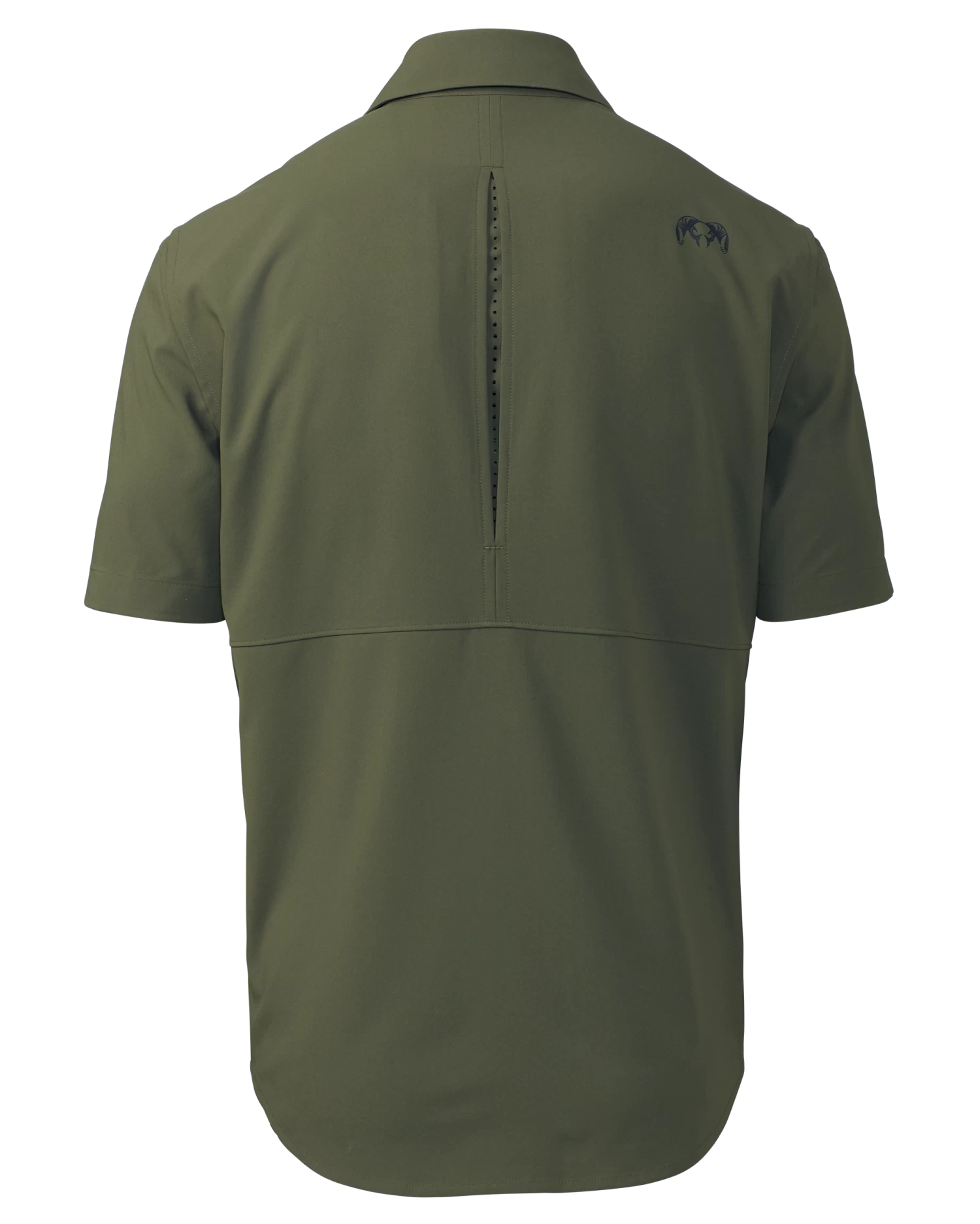Kuiu Mesa Vented SS Snap Shirt | Olive - Image 2