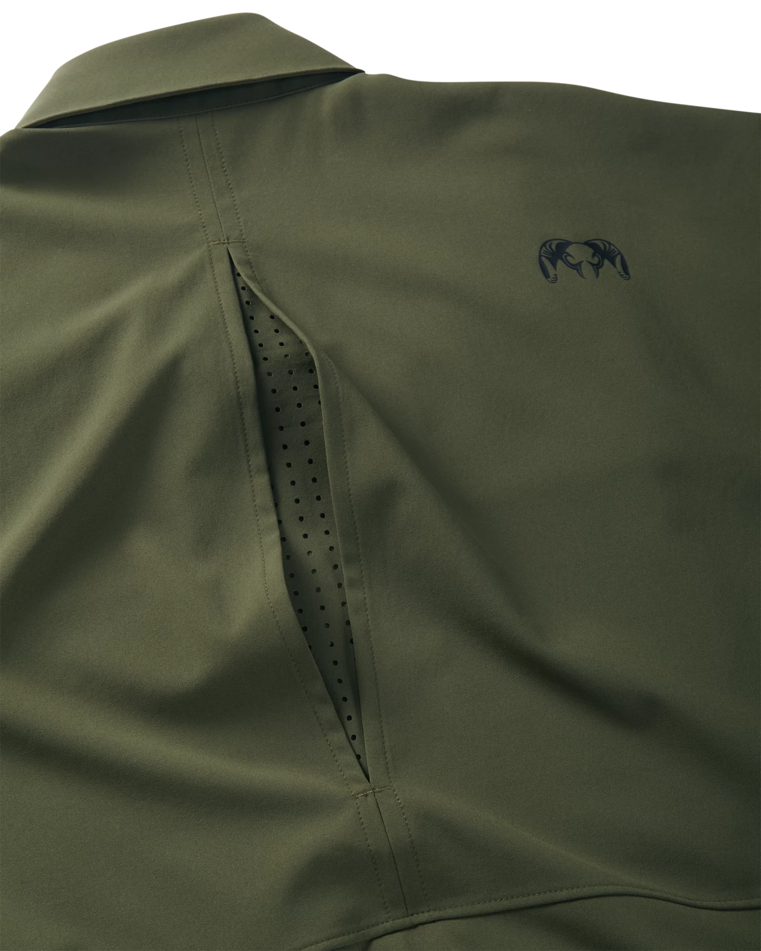 Kuiu Mesa Vented SS Snap Shirt | Olive - Image 3