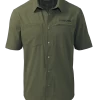 Kuiu Mesa Vented SS Snap Shirt | Olive