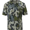 Kuiu Mesa Vented SS Snap Shirt | Verde