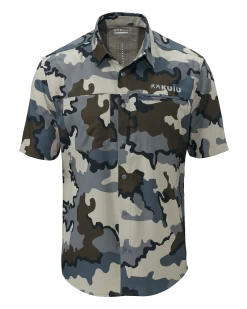 Kuiu Mesa Vented SS Snap Shirt | Vias