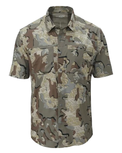 Kuiu Mesa Vented SS Snap Shirt | Valo