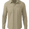 Kuiu Mesa Vented LS Snap Shirt | Bone