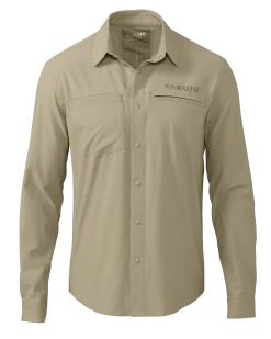 Kuiu Mesa Vented LS Snap Shirt | Bone