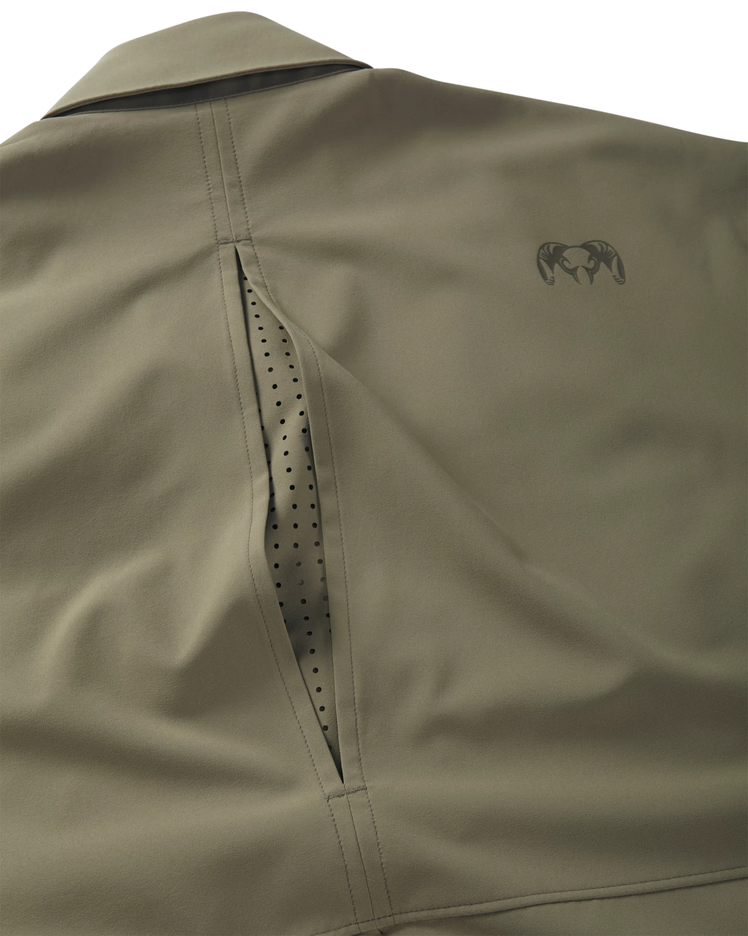 Kuiu Mesa Vented LS Snap Shirt | Khaki - Image 3